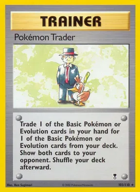Pokémon Trader #103