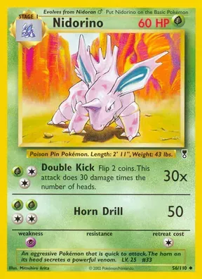 Nidorino #56