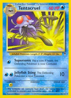 Tentacruel #66
