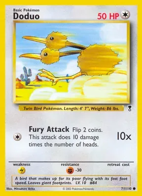 Doduo #71