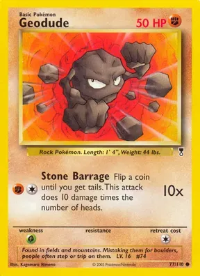 Geodude #77