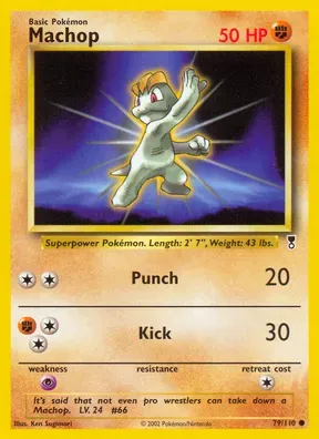 Machop #79