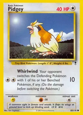 Pidgey #85