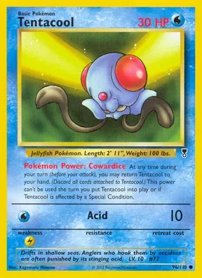 Tentacool #96