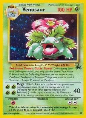 Venusaur #13