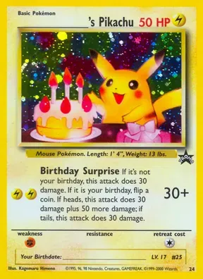 _____'s Pikachu #24