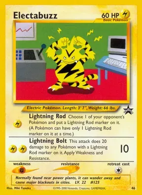 Electabuzz #46