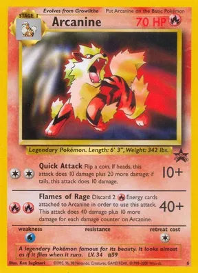 Arcanine #6