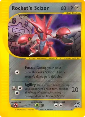 Rocket's Scizor #4