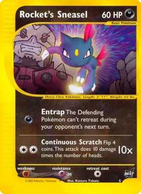 Rocket's Sneasel #5