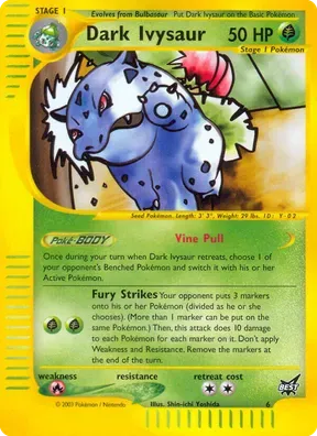 Dark Ivysaur #6