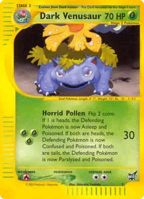 Dark Venusaur #7