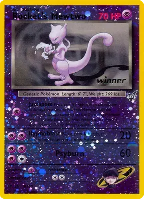 Rocket's Mewtwo #8