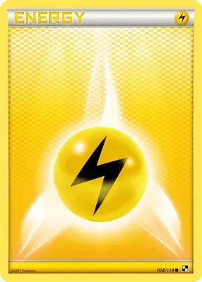 Lightning Energy #108