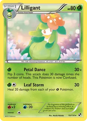 Lilligant #10