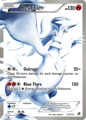 Reshiram #113