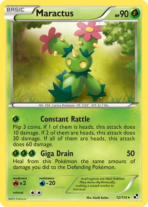 Maractus #12