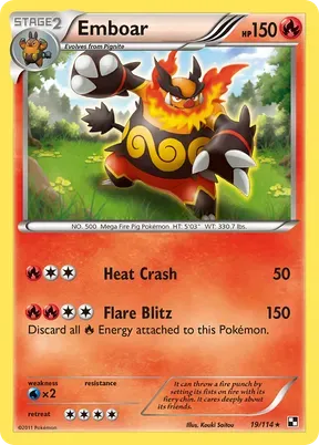 Emboar #19