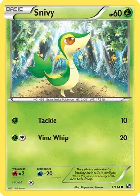 Snivy #1
