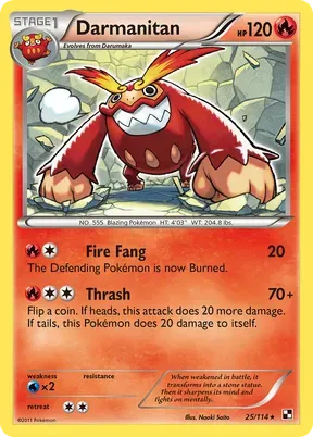 Darmanitan #25