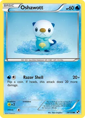 Oshawott #28