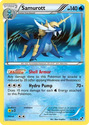 Samurott #32