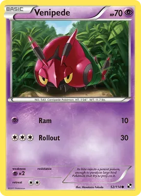 Venipede #52