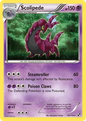 Scolipede #54