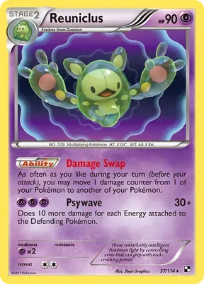 Reuniclus #57