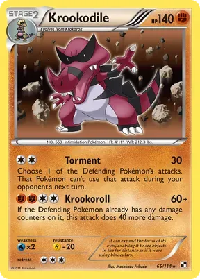 Krookodile #65