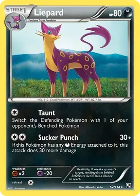 Liepard #67
