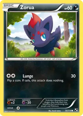 Zorua #70
