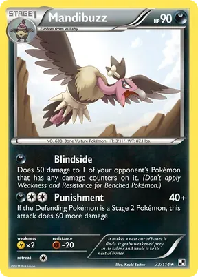 Mandibuzz #73