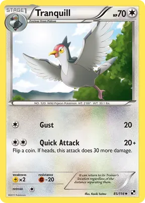 Tranquill #85