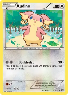 Audino #87