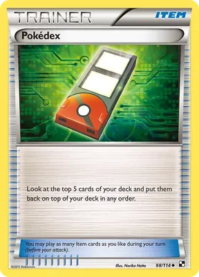 Pokédex #98
