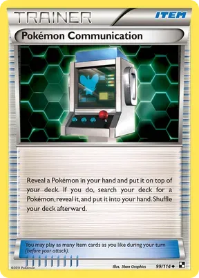 Pokémon Communication #99