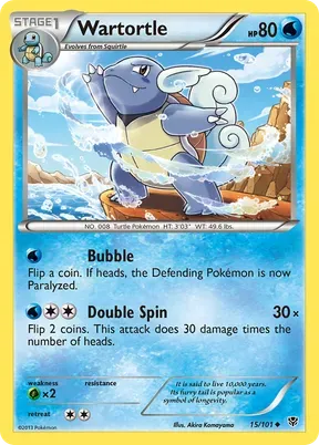 Wartortle #15