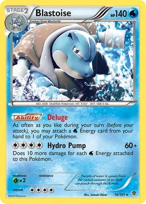 Blastoise #16