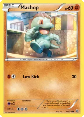 Machop #47