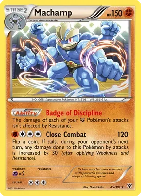 Machamp #49