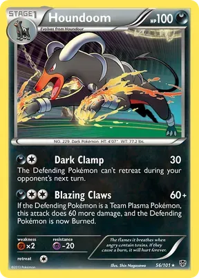 Houndoom #56