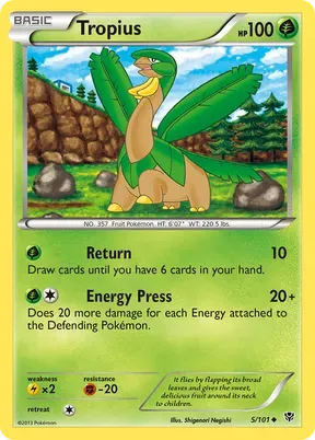 Tropius #5