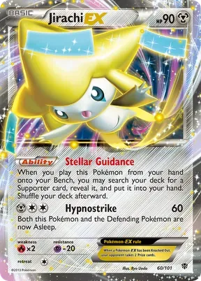 Jirachi-EX #60