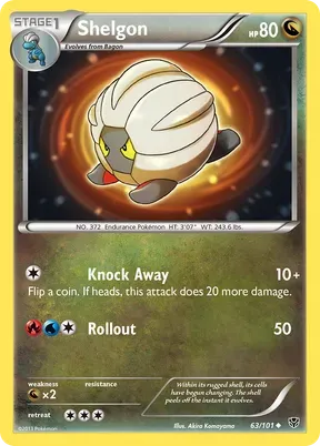 Shelgon #63