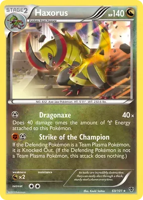 Haxorus #69