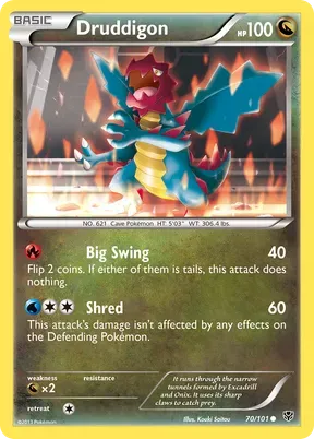 Druddigon #70