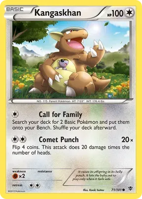 Kangaskhan #71