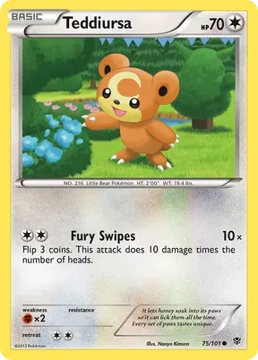 Teddiursa #75