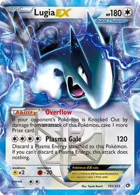Lugia-EX #102